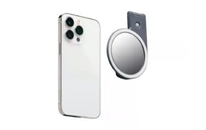 1528883_2 - Mediatech Joby Beamo Ring Light MagSafe Gray