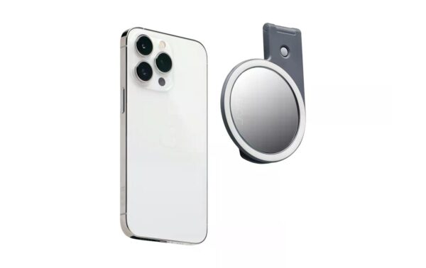 1528883_2 - Mediatech Joby Beamo Ring Light MagSafe Gray