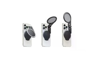 1528883_3 - Mediatech Joby Beamo Ring Light MagSafe Gray
