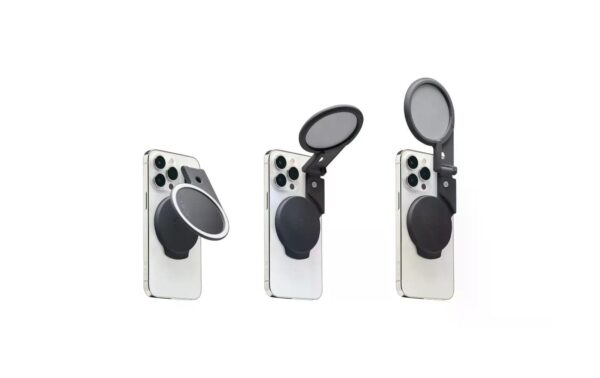 1528883_3 - Mediatech Joby Beamo Ring Light MagSafe Gray