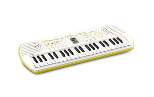 CASIO SA-80 Mini Keyboard, 44 Keys, White