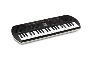 1529799_2 - Mediatech CASIO SA-81 Mini Keyboard, 44 Keys, Black