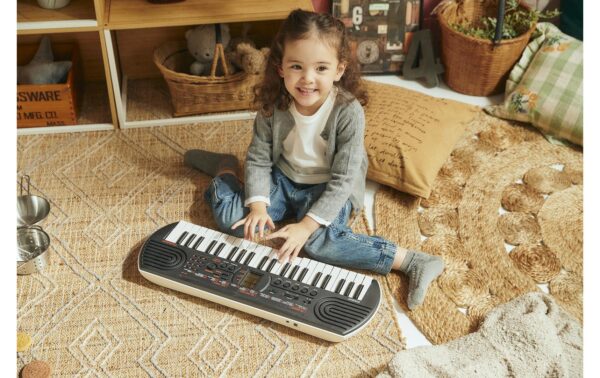 1529799_5 - Mediatech CASIO SA-81 Mini Keyboard, 44 Keys, Black