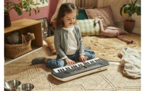 1529799_8 - Mediatech CASIO SA-81 Mini Keyboard, 44 Keys, Black