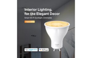TP-Link Smart Buld Tapo L610 Dimmbare Lampe, E27, WiFi, 2.9Watt