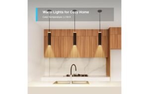 TP-Link Smart Buld Tapo L610 Dimmbare Lampe, E27, WiFi, 2.9Watt