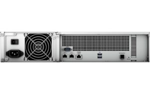Synology RS2423+, 12-bay NAS AMD Ryzen V1780B Quad-Dore, 8GB, 10GbE