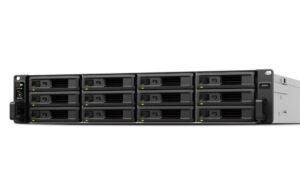 Synology SA3410, 12-bay NAS Intel Xeon D-1541, 16GB, redund. Netzteil