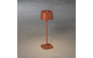 Konstsmide USB-Tischleuchte Capri Terracott LED warmweiss, Akku, Dimmbar / IP54
