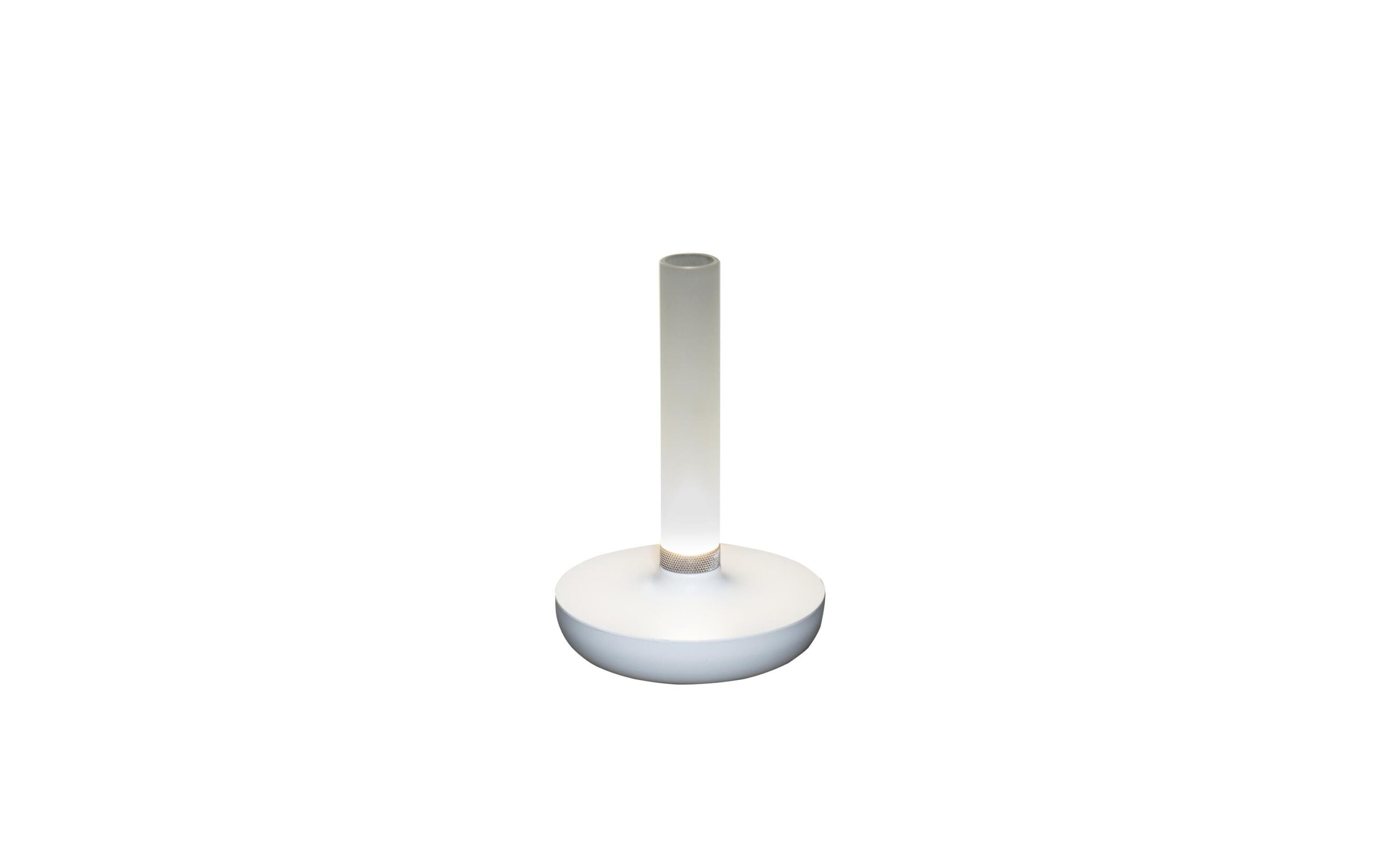 1530344 - Mediatech Konstsmide USB-Tischleuchte Biarritz Weiss LED warmweiss, Akku, Dimmbar / IP54 kaufen Schweiz | Mediatech.ch