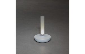 1530344_1 - Mediatech Konstsmide USB-Tischleuchte Biarritz Weiss LED warmweiss, Akku, Dimmbar / IP54