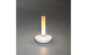 1530344_2 - Mediatech Konstsmide USB-Tischleuchte Biarritz Weiss LED warmweiss, Akku, Dimmbar / IP54