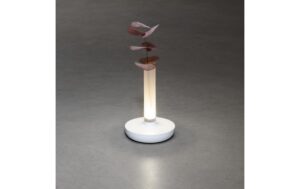 1530344_3 - Mediatech Konstsmide USB-Tischleuchte Biarritz Weiss LED warmweiss, Akku, Dimmbar / IP54