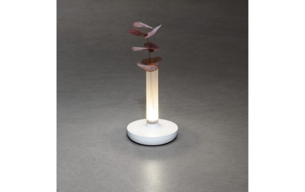 1530344_3 - Mediatech Konstsmide USB-Tischleuchte Biarritz Weiss LED warmweiss, Akku, Dimmbar / IP54