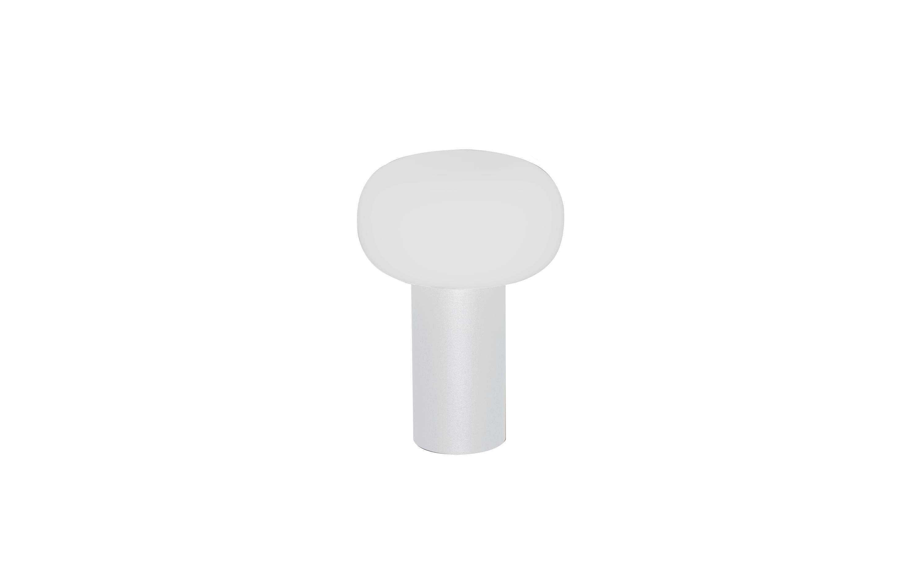 1530350 - Mediatech Konstsmide USB-Tischleuchte Antibes Weiss LED ww RGB, Akku, Dimmbar / IP54 kaufen Schweiz | Mediatech.ch