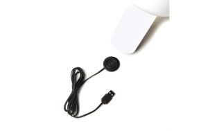 1530350_1 - Mediatech Konstsmide USB-Tischleuchte Antibes Weiss LED ww RGB, Akku, Dimmbar / IP54