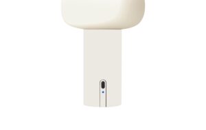 1530350_2 - Mediatech Konstsmide USB-Tischleuchte Antibes Weiss LED ww RGB, Akku, Dimmbar / IP54