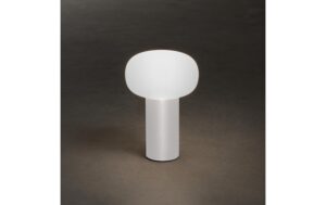 1530350_3 - Mediatech Konstsmide USB-Tischleuchte Antibes Weiss LED ww RGB, Akku, Dimmbar / IP54