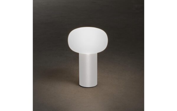 1530350_3 - Mediatech Konstsmide USB-Tischleuchte Antibes Weiss LED ww RGB, Akku, Dimmbar / IP54