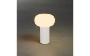 1530350_4 - Mediatech Konstsmide USB-Tischleuchte Antibes Weiss LED ww RGB, Akku, Dimmbar / IP54