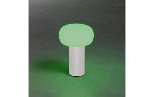 1530350_7 - Mediatech Konstsmide USB-Tischleuchte Antibes Weiss LED ww RGB, Akku, Dimmbar / IP54