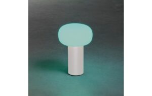 1530350_8 - Mediatech Konstsmide USB-Tischleuchte Antibes Weiss LED ww RGB, Akku, Dimmbar / IP54