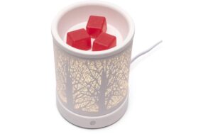 Rio FORA Aromavernebler LAFO Wachsschmelzer, Aroma Diffuser, Nachtlicht