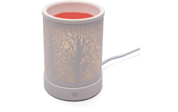 Rio FORA Aromavernebler LAFO Wachsschmelzer, Aroma Diffuser, Nachtlicht