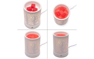 Rio FORA Aromavernebler LAFO Wachsschmelzer, Aroma Diffuser, Nachtlicht