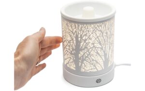 Rio FORA Aromavernebler LAFO Wachsschmelzer, Aroma Diffuser, Nachtlicht