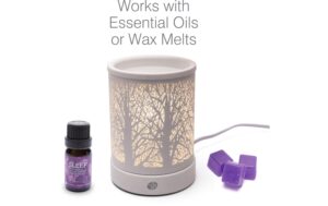 Rio FORA Aromavernebler LAFO Wachsschmelzer, Aroma Diffuser, Nachtlicht
