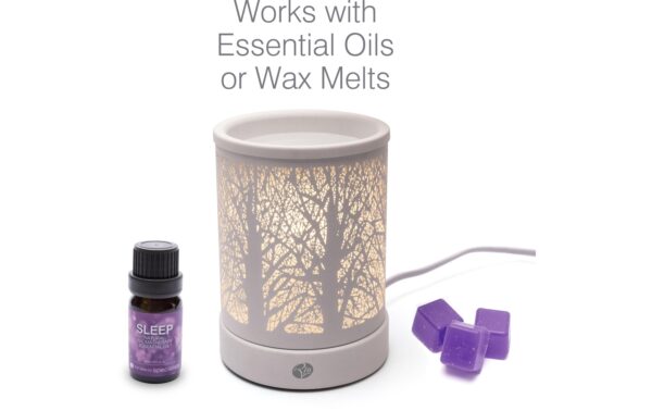 Rio FORA Aromavernebler LAFO Wachsschmelzer, Aroma Diffuser, Nachtlicht