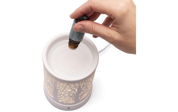 Rio FORA Aromavernebler LAFO Wachsschmelzer, Aroma Diffuser, Nachtlicht