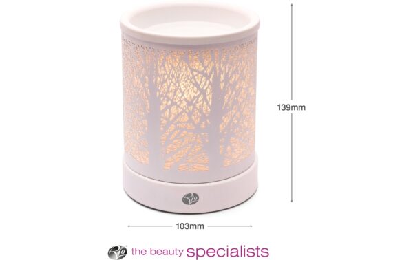 Rio FORA Aromavernebler LAFO Wachsschmelzer, Aroma Diffuser, Nachtlicht