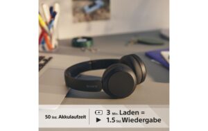 Sony WH-CH520, On-Ear Kopfhörer Schwarz
