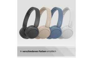 Sony WH-CH520, On-Ear Kopfhörer Schwarz