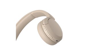 1531248_4 - Mediatech Sony WH-CH520, Over-Ear Kopfhörer Beige