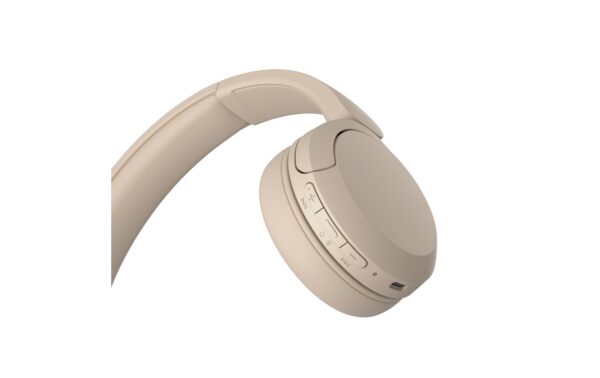 1531248_4 - Mediatech Sony WH-CH520, Over-Ear Kopfhörer Beige