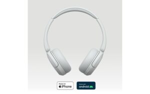 Sony WH-CH520, Over-Ear Kopfhörer Weiss