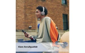 Sony WH-CH520, Over-Ear Kopfhörer Weiss