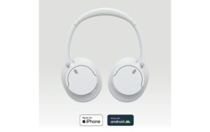 Sony WH-CH720N, Over-Ear Kopfhörer Weiss