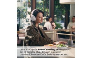 Sony WH-CH720N, Over-Ear Kopfhörer Weiss