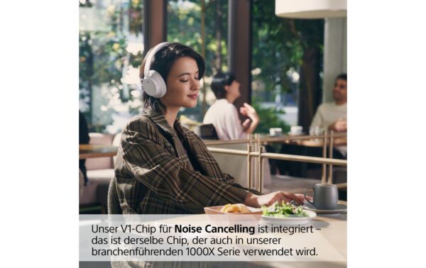 Sony WH-CH720N, Over-Ear Kopfhörer Weiss