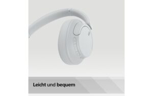 Sony WH-CH720N, Over-Ear Kopfhörer Weiss