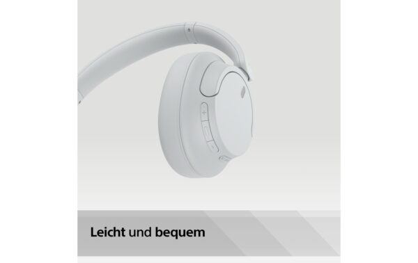 Sony WH-CH720N, Over-Ear Kopfhörer Weiss