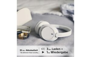 Sony WH-CH720N, Over-Ear Kopfhörer Weiss