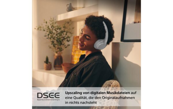 Sony WH-CH720N, Over-Ear Kopfhörer Weiss