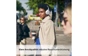 Sony WH-CH720N, Over-Ear Kopfhörer Weiss