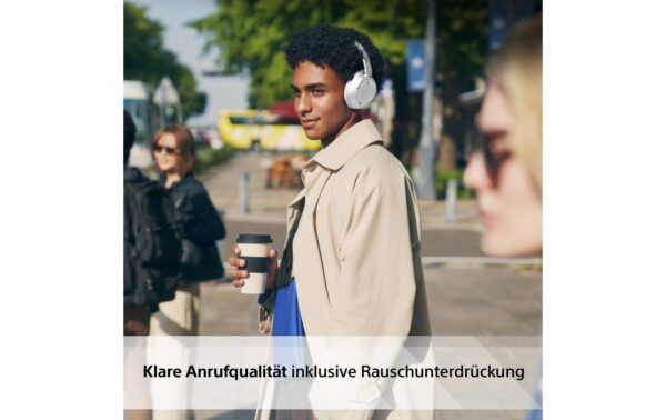 Sony WH-CH720N, Over-Ear Kopfhörer Weiss