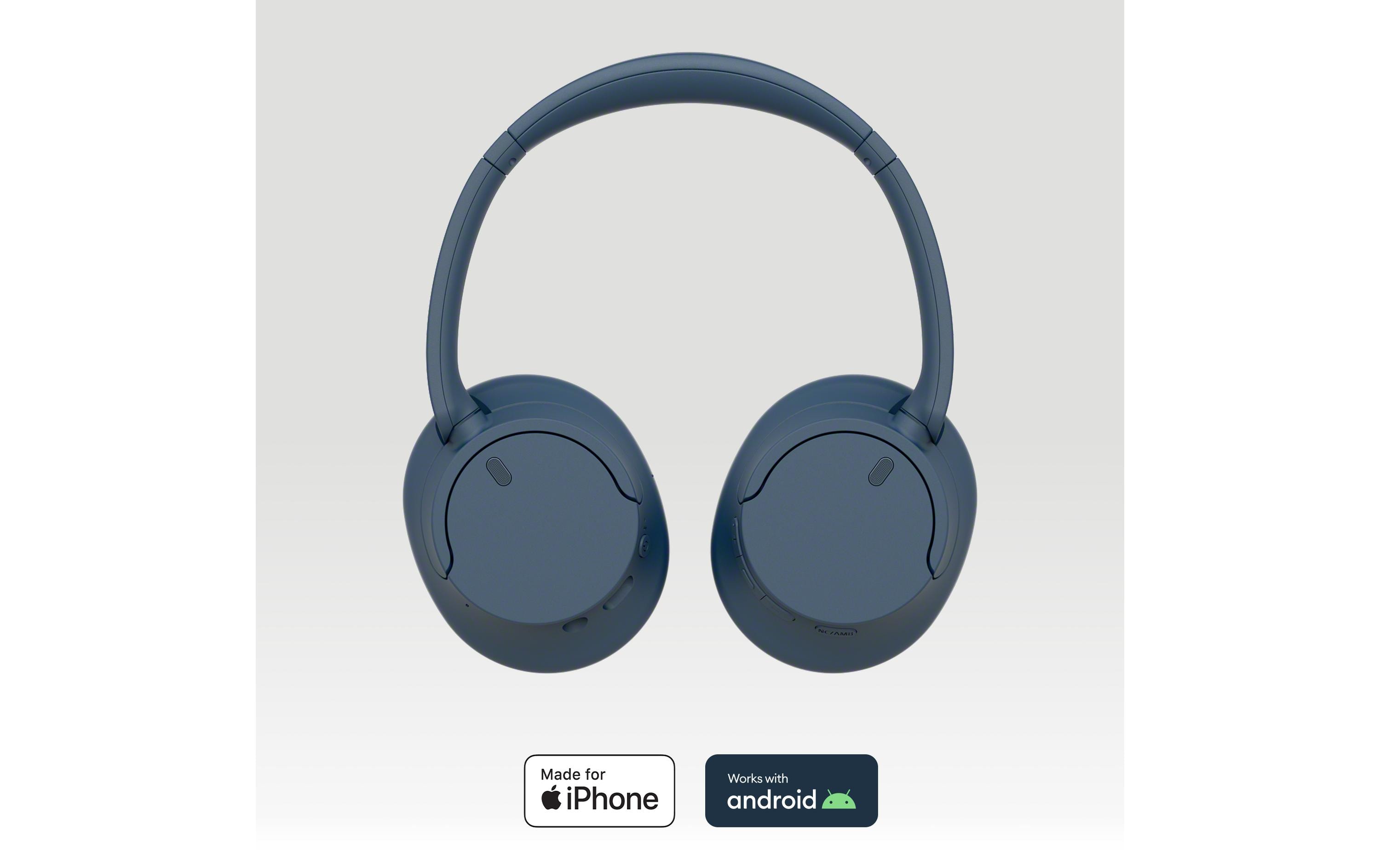 1531253_1 - Mediatech Sony WH-CH720N, Over-Ear Kopfhörer Blau